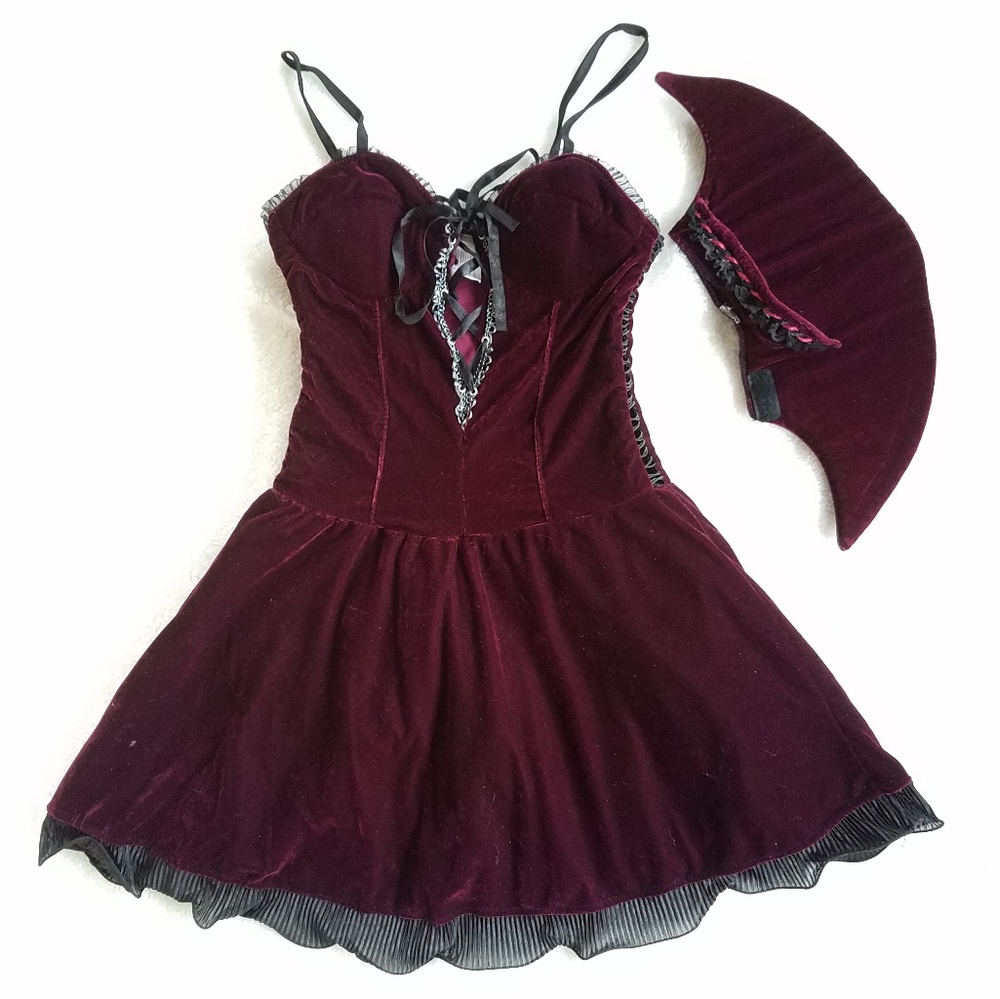 Sexy Countess Halloween Costume